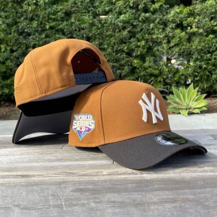 New Era Yankees Peanut/Black SP 940 A-Frame