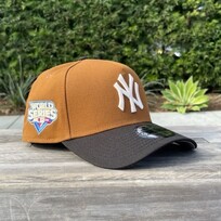 New Era Yankees Peanut/Black SP 940 A-Frame