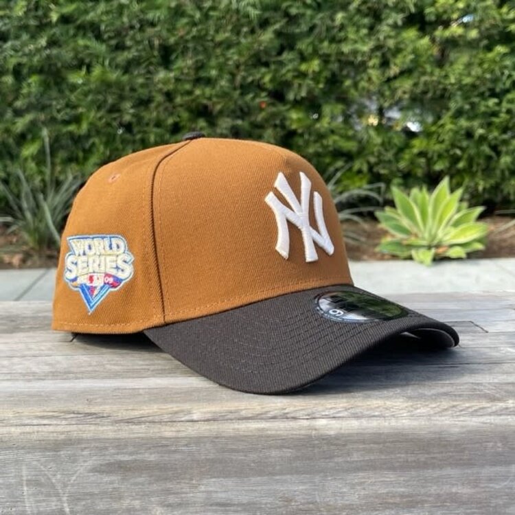New Era Yankees Peanut/Black SP 940 A-Frame