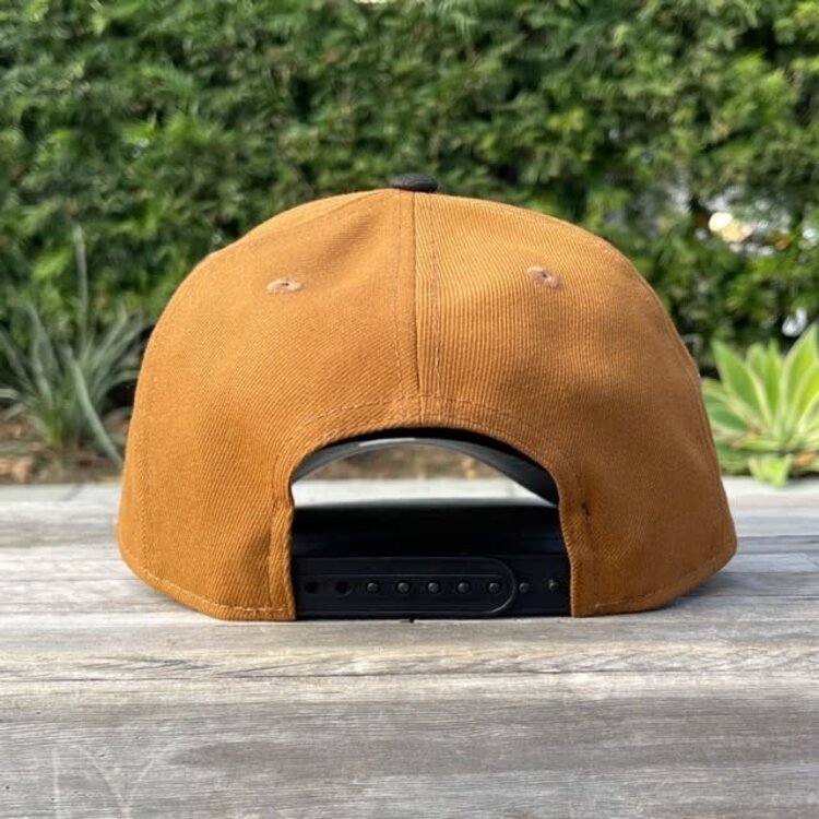 New Era Yankees Peanut/Black SP 940 A-Frame