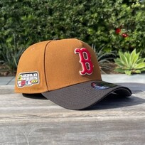 New Era Red Sox Peanut/Black SP 940 A-Frame