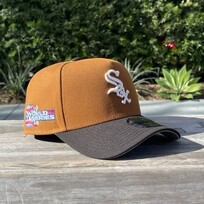 New Era White Sox Peanut/Black SP 940 A-Frame