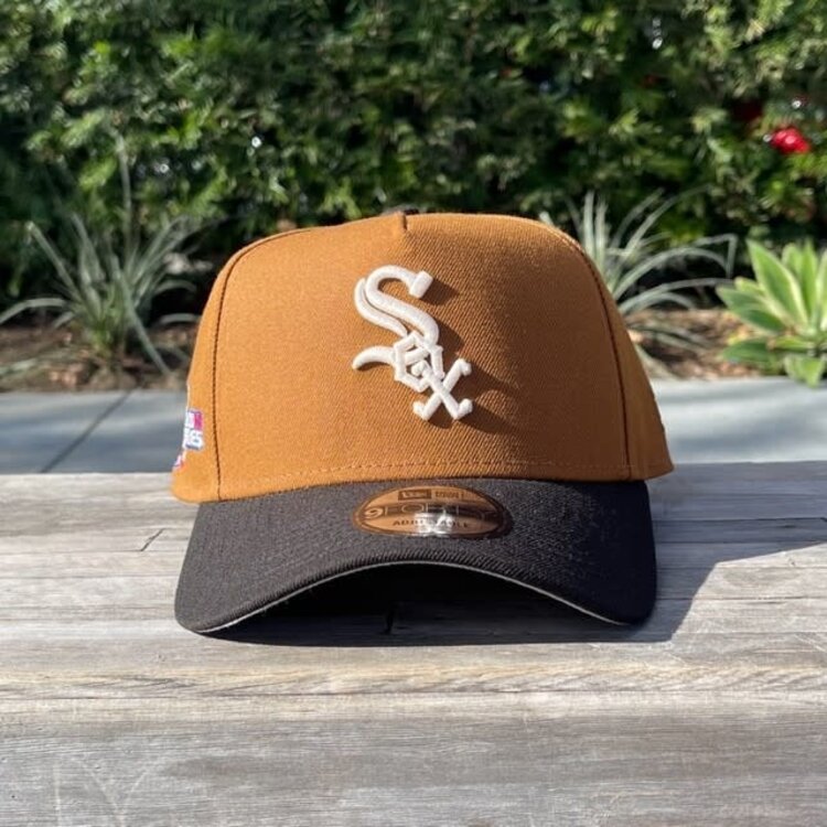 New Era White Sox Peanut/Black SP 940 A-Frame