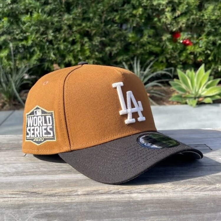 New Era LA Peanut/Black SP 940 A-Frame