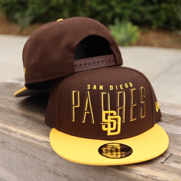 New Era Padres Headline 950 Brown