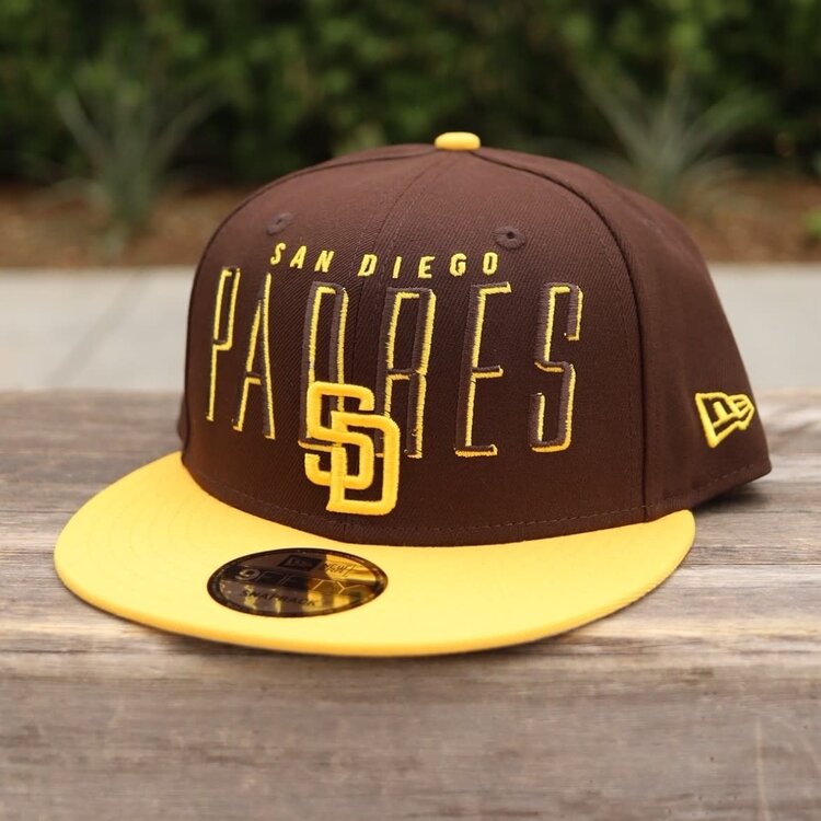 New Era Padres Headline 950 Brown