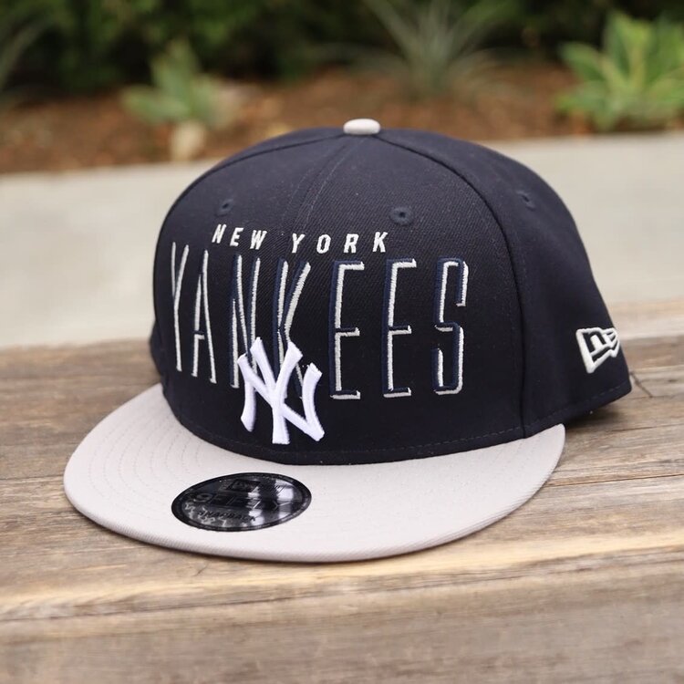 New Era Yankees Headline 950 Navy