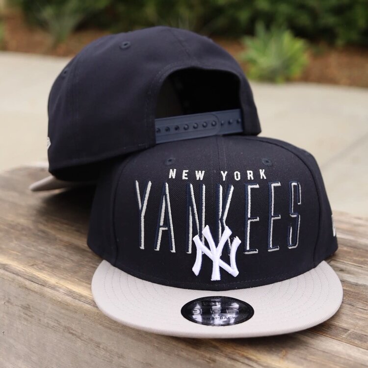 New Era Yankees Headline 950 Navy