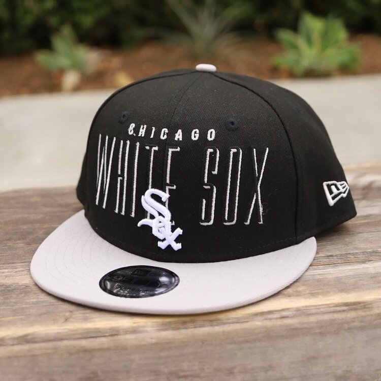 New Era White Sox Headline 950 Black