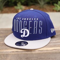 New Era Dodgers D Headline 950 Royal