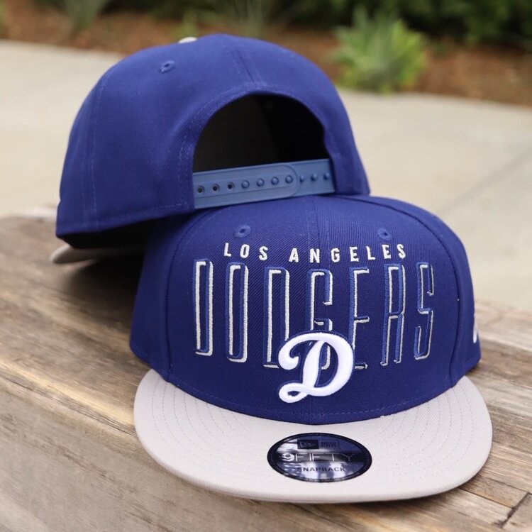 New Era Dodgers D Headline 950 Royal