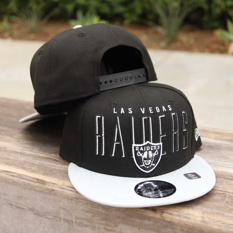 New Era Raiders Headline 950 Black