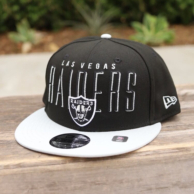 New Era Raiders Headline 950 Black
