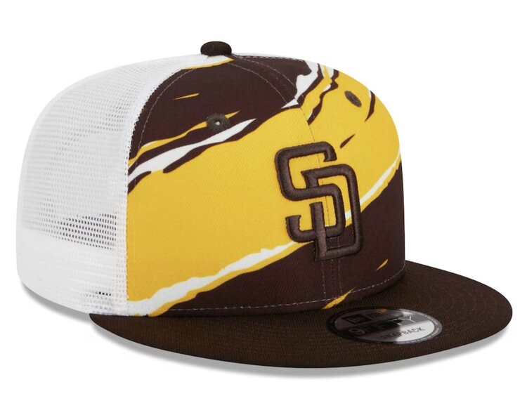 New Era Padres Tear Mesh 950 Snapback