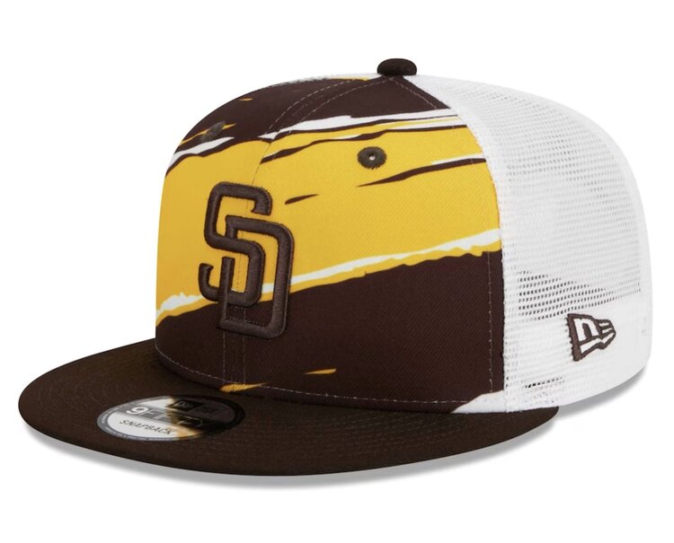 New Era Padres Tear Mesh 950 Snapback