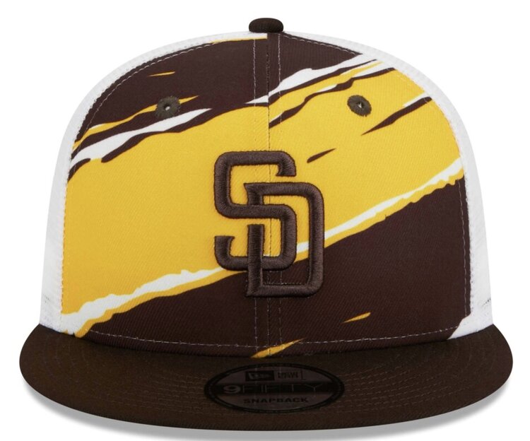 New Era Padres Tear Mesh 950 Snapback