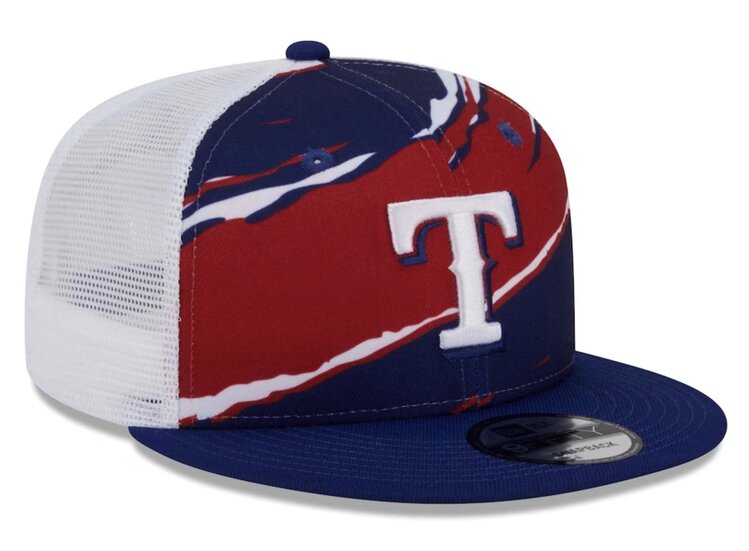 New Era Rangers Tear Mesh 950 Snapback