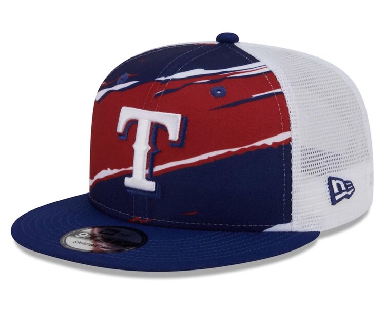 New Era Rangers Tear Mesh 950 Snapback
