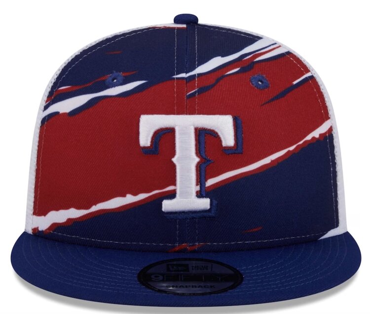 New Era Rangers Tear Mesh 950 Snapback