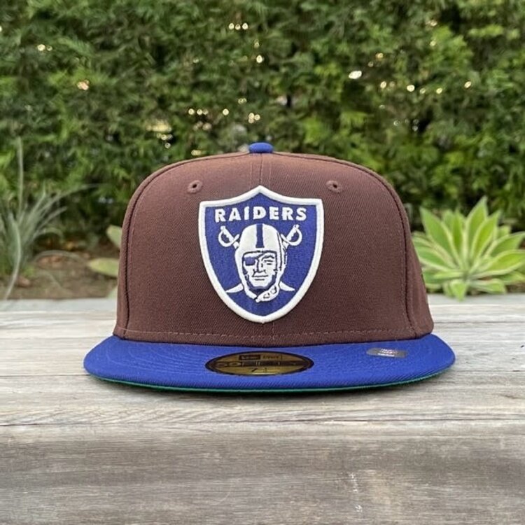New Era Raiders Brown/ Royal GUV