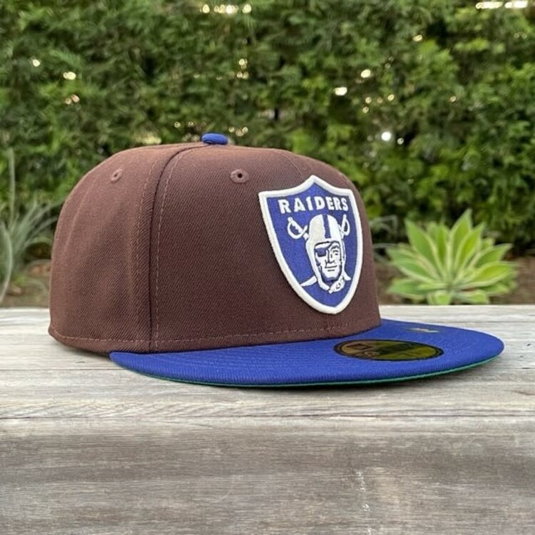New Era Raiders Brown/ Royal GUV