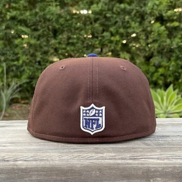 New Era Raiders Brown/ Royal GUV