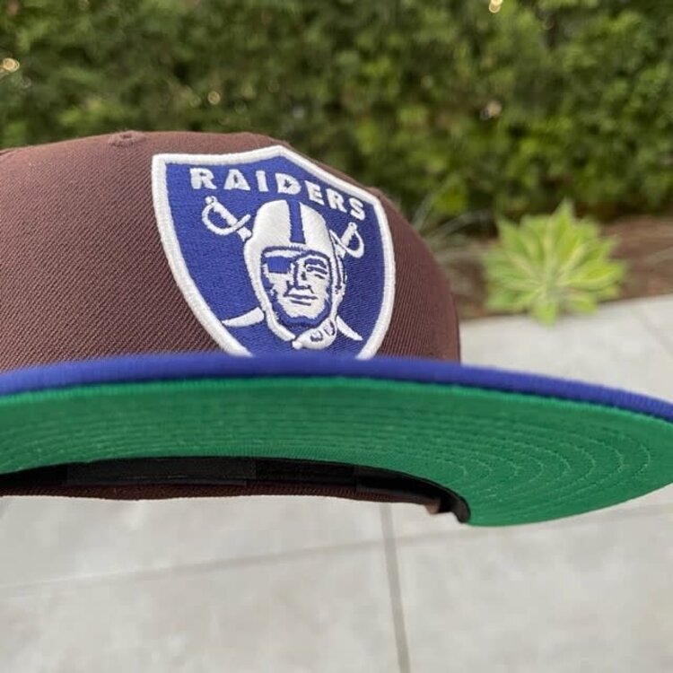 New Era Raiders Brown/ Royal GUV