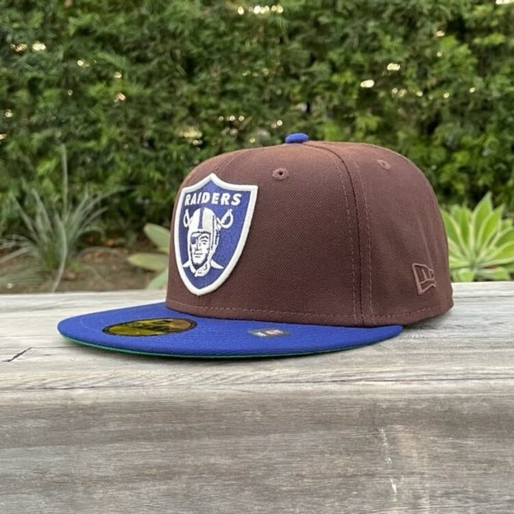 New Era Raiders Brown/ Royal GUV