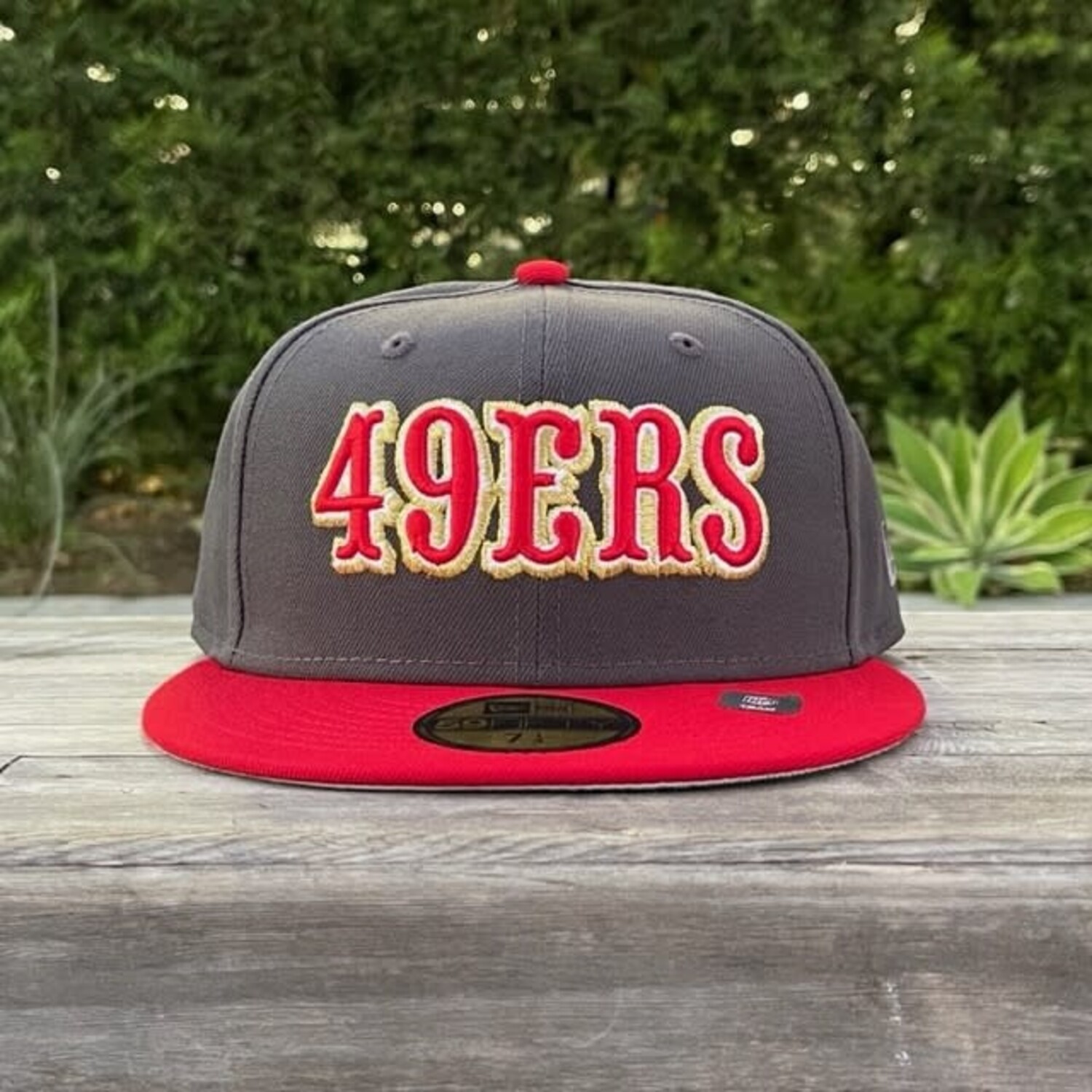 49ers Retro Graphite/Red - The Locker Room of Downey