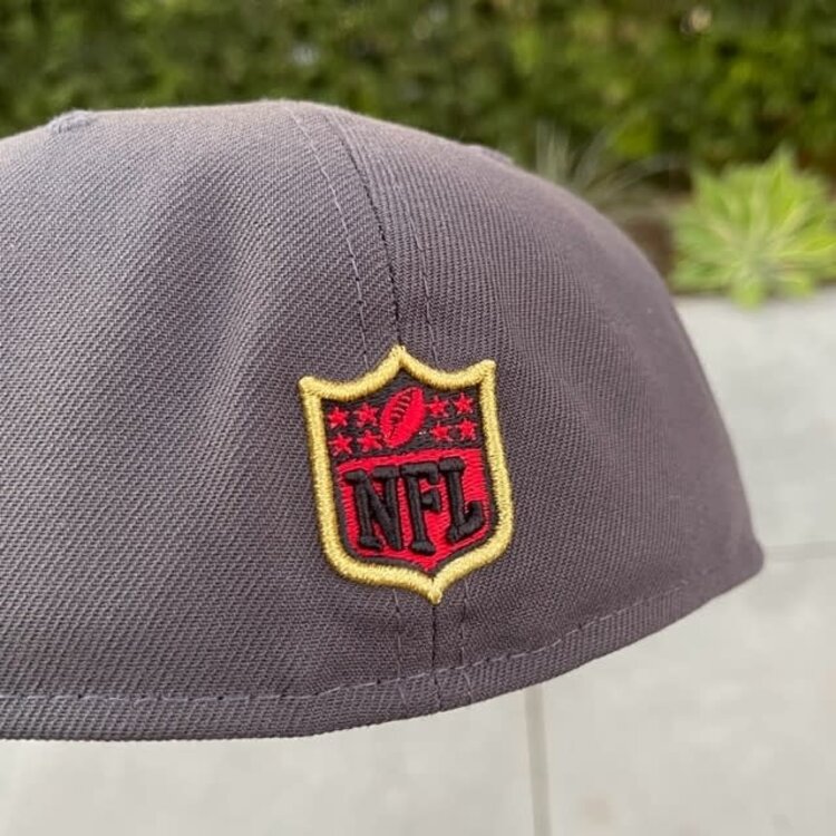 New Era 49ers Script Graphite/Red