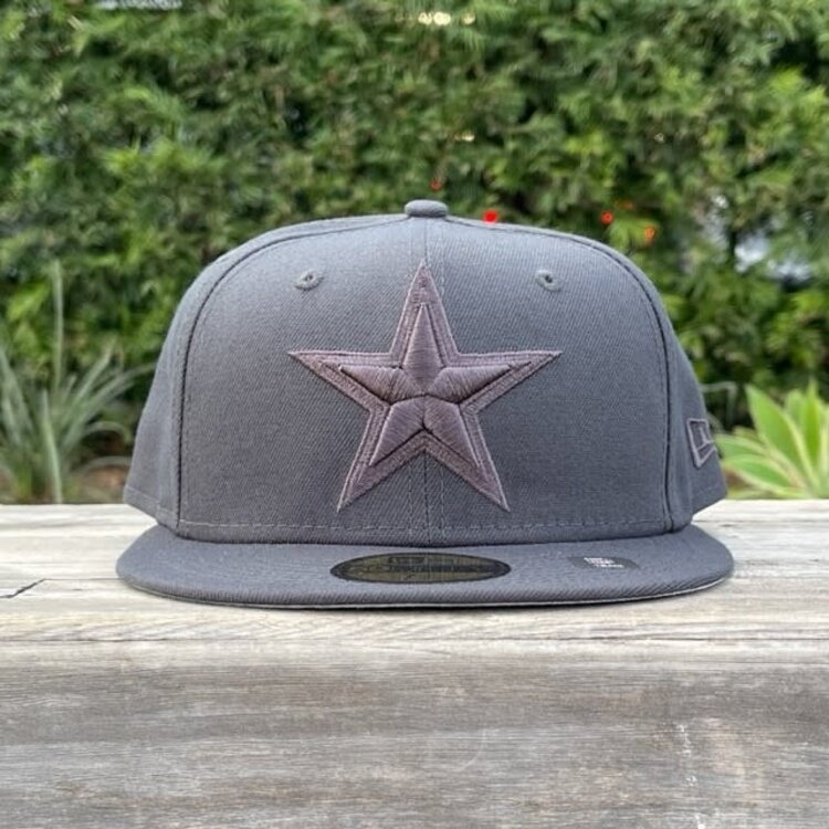 New Era Cowboys  Dark  Gray