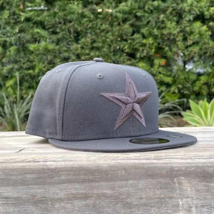 New Era Cowboys  Dark  Gray