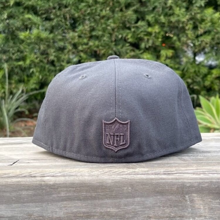 New Era Cowboys  Dark  Gray