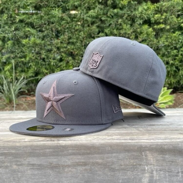 New Era Cowboys  Dark  Gray