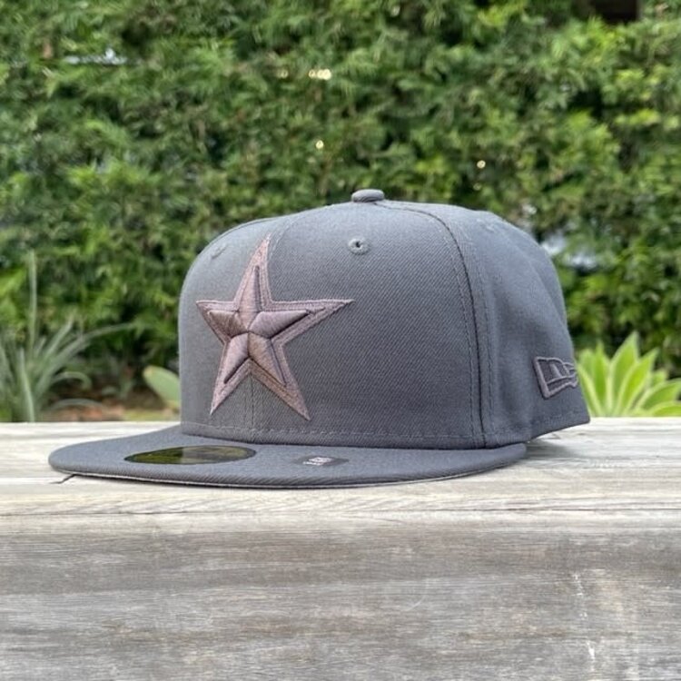 New Era Cowboys  Dark  Gray