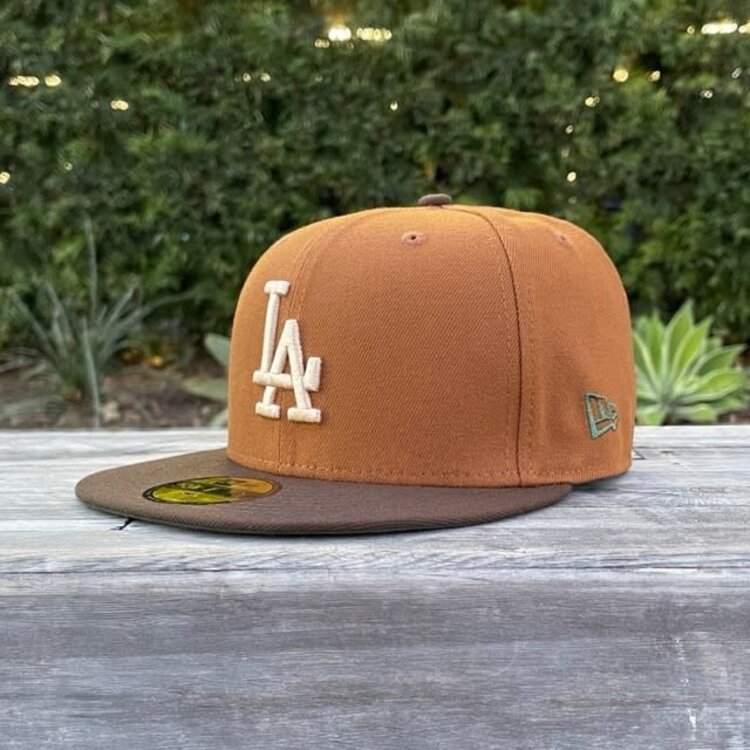 New Era LA 2Tone Brown Green UV