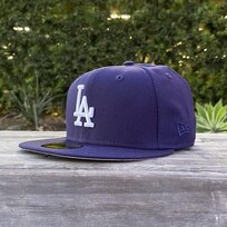 New Era LA Dodgers Light Navy Gray UV