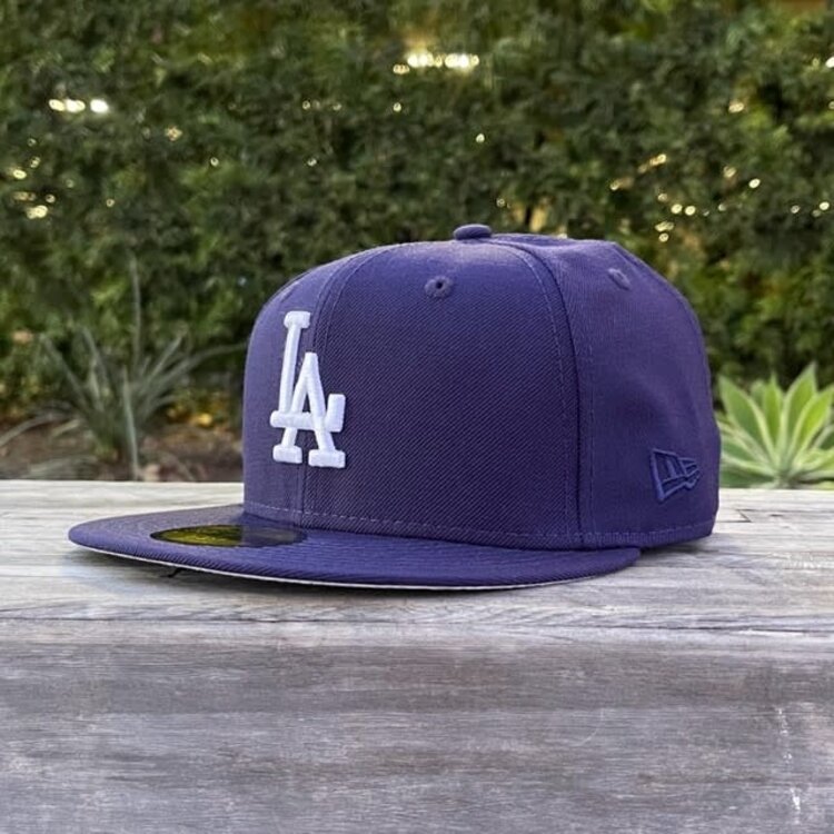 New Era LA Dodgers Light Navy Gray UV