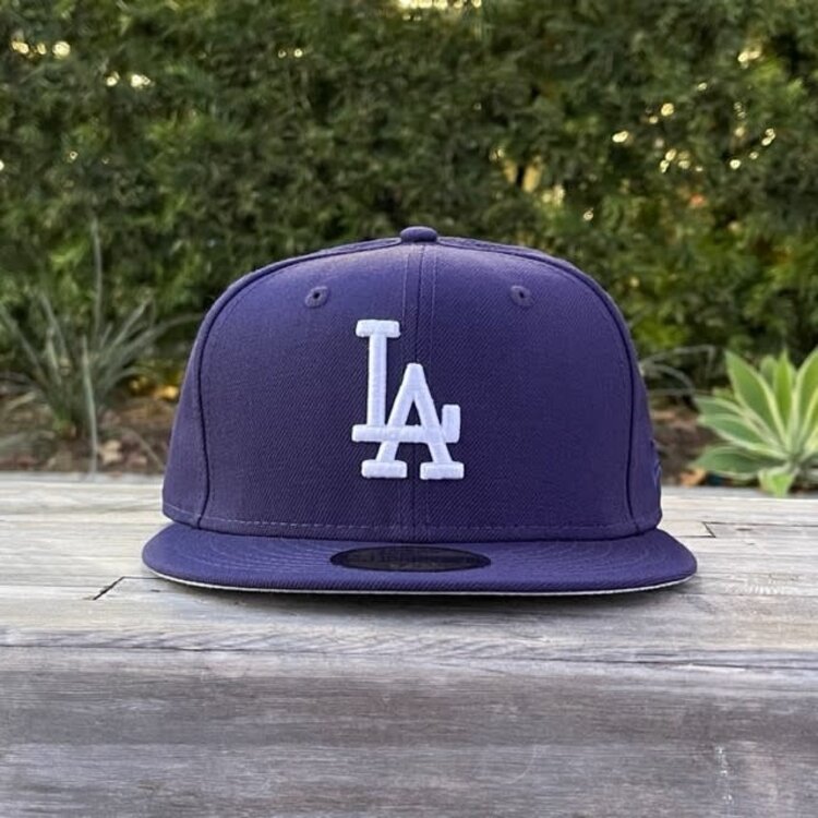 New Era LA Dodgers Light Navy Gray UV