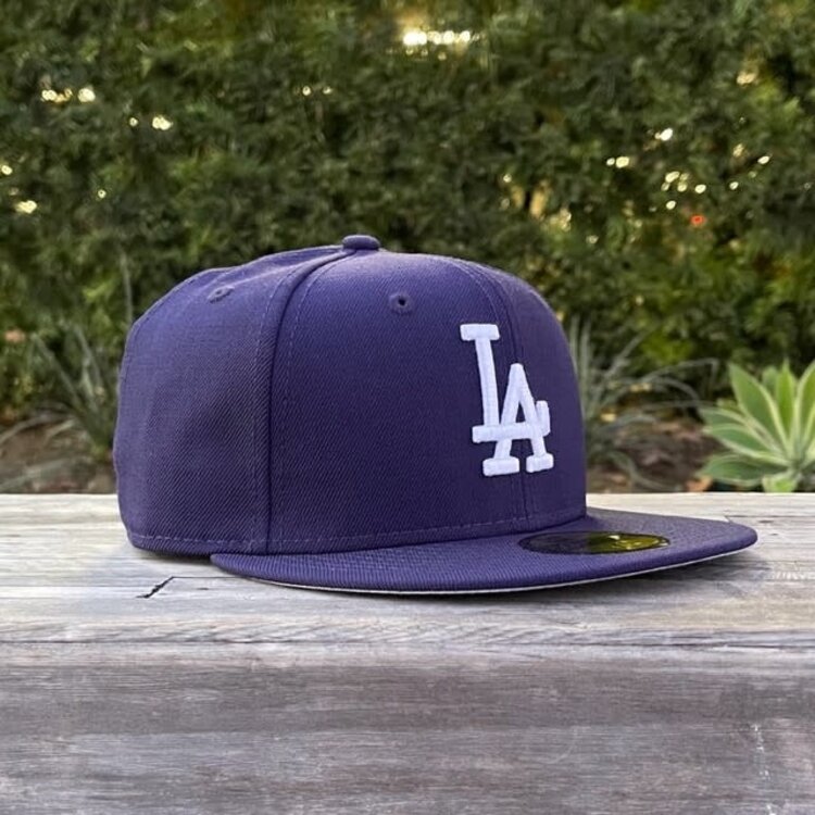 New Era LA Dodgers Light Navy Gray UV
