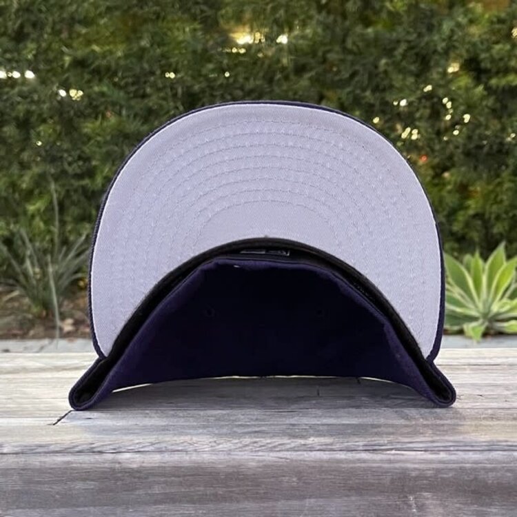 New Era LA Dodgers Light Navy Gray UV