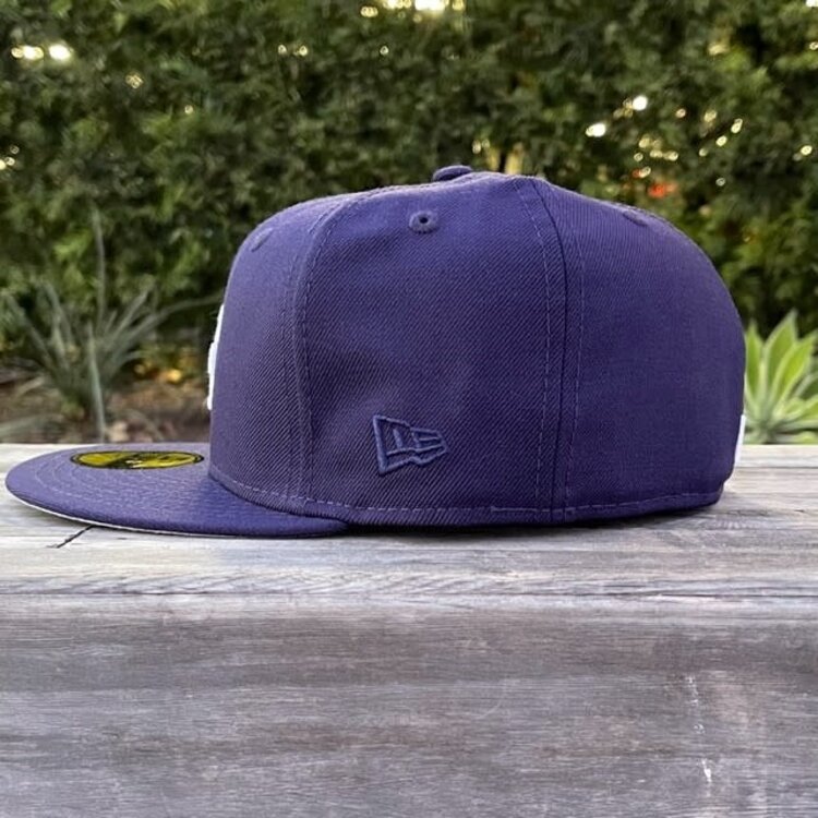 New Era LA Dodgers Light Navy Gray UV