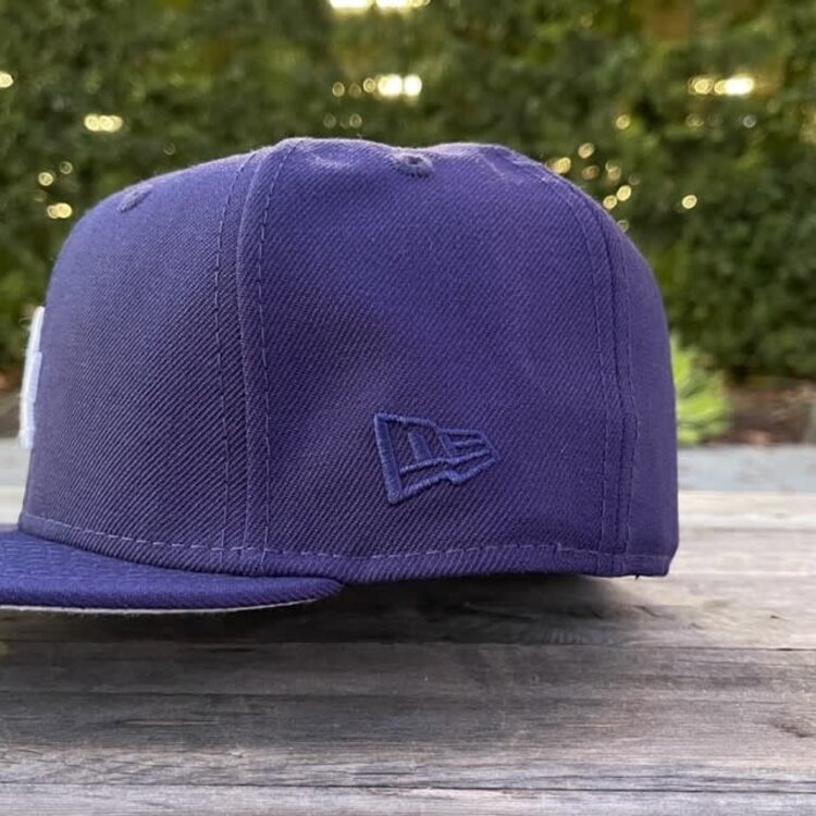 New Era LA Dodgers Light Navy Gray UV