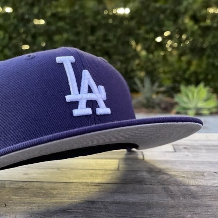 New Era LA Dodgers Light Navy Gray UV