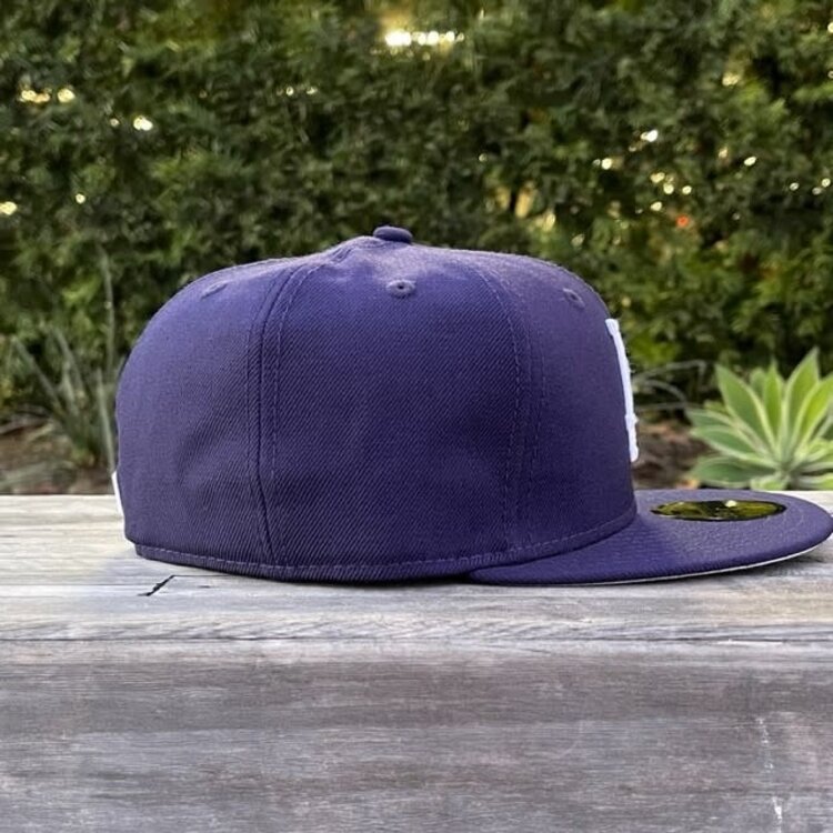 New Era LA Dodgers Light Navy Gray UV