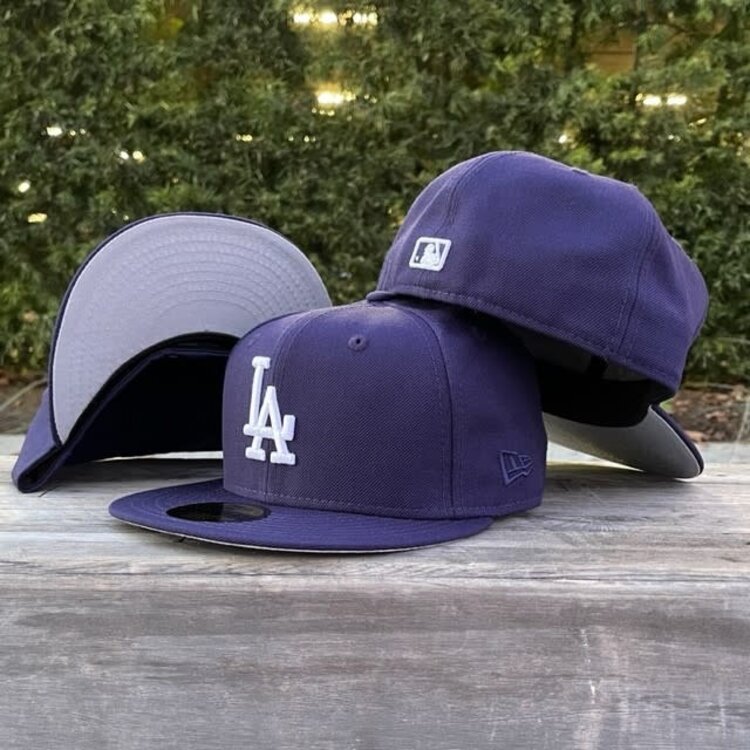 New Era LA Dodgers Light Navy Gray UV