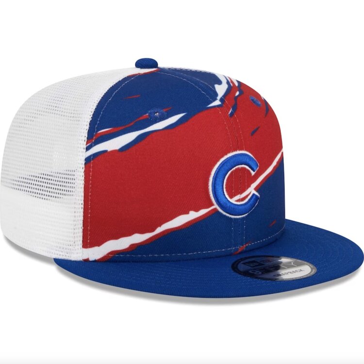 New Era Cubs Tear Mesh 950 Snapback