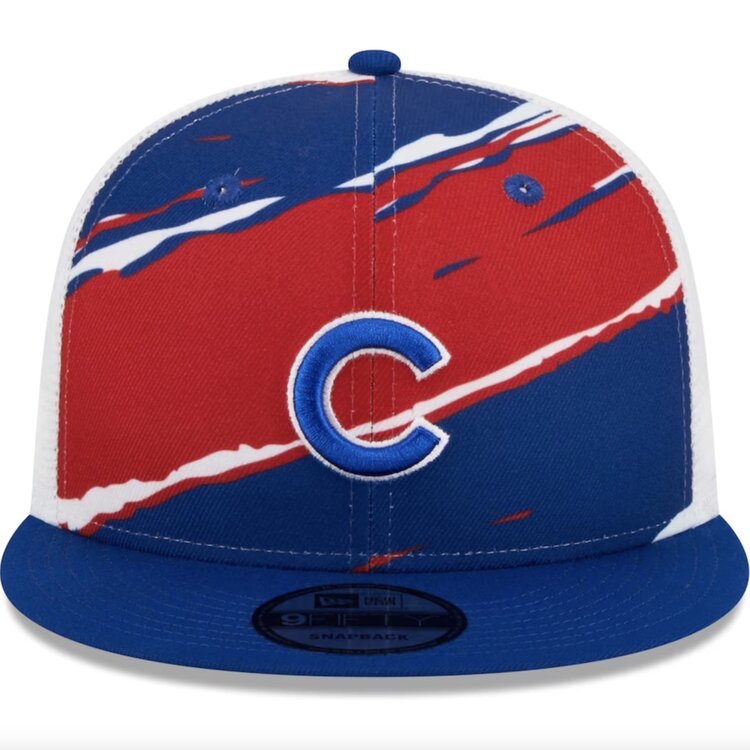 New Era Cubs Tear Mesh 950 Snapback