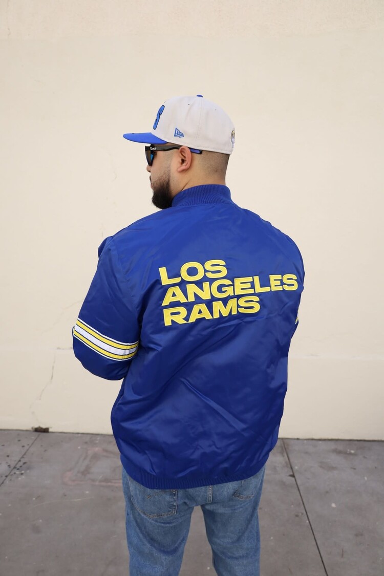 Starter Rams M Starter The Pick and Roll Jacket