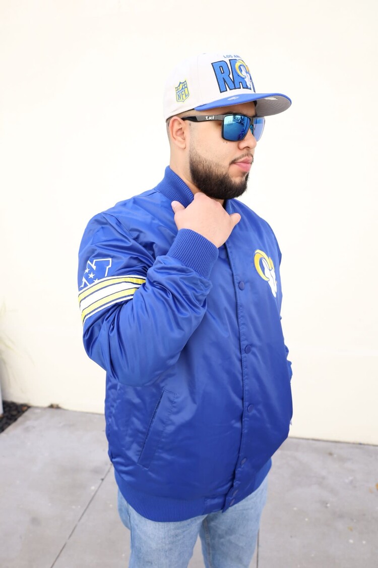 Starter Rams M Starter The Pick and Roll Jacket